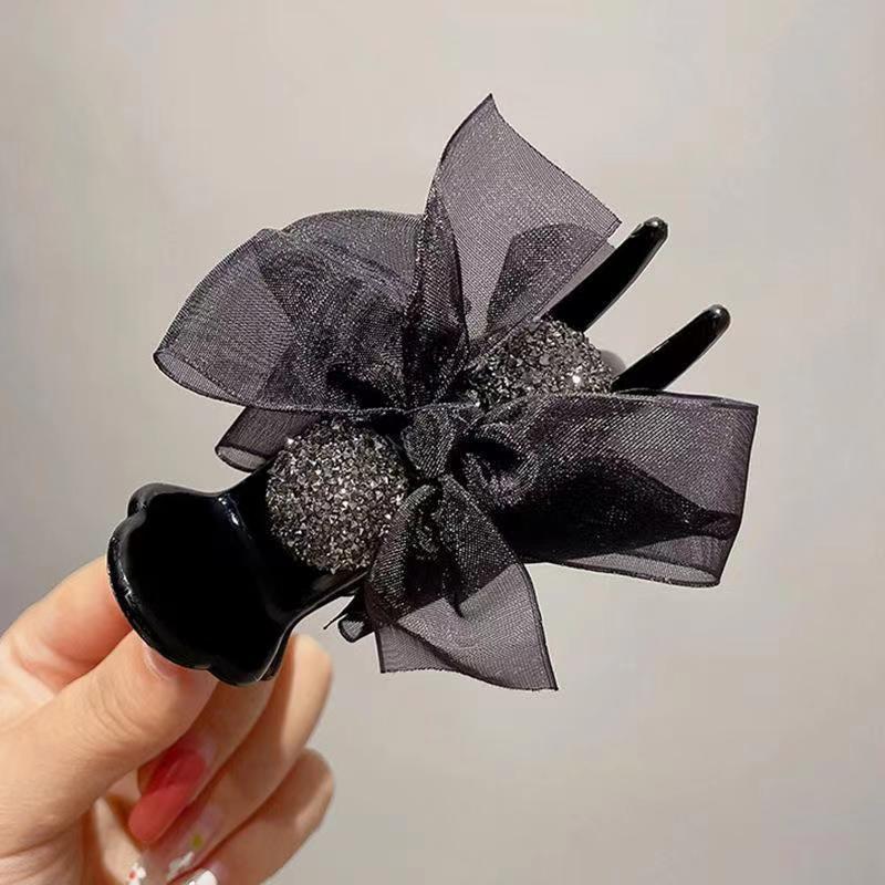 Cloud Bubble Extra Large Bow Hair Clip - High-End 2025 Claw for Women