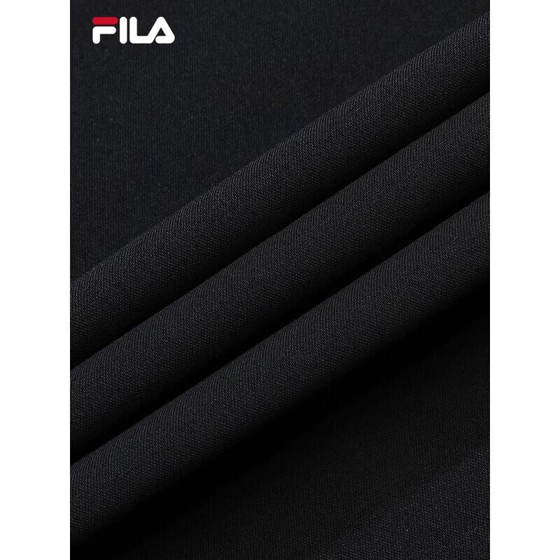 FILA Men's Knitted Short-Sleeve Polo Shirt