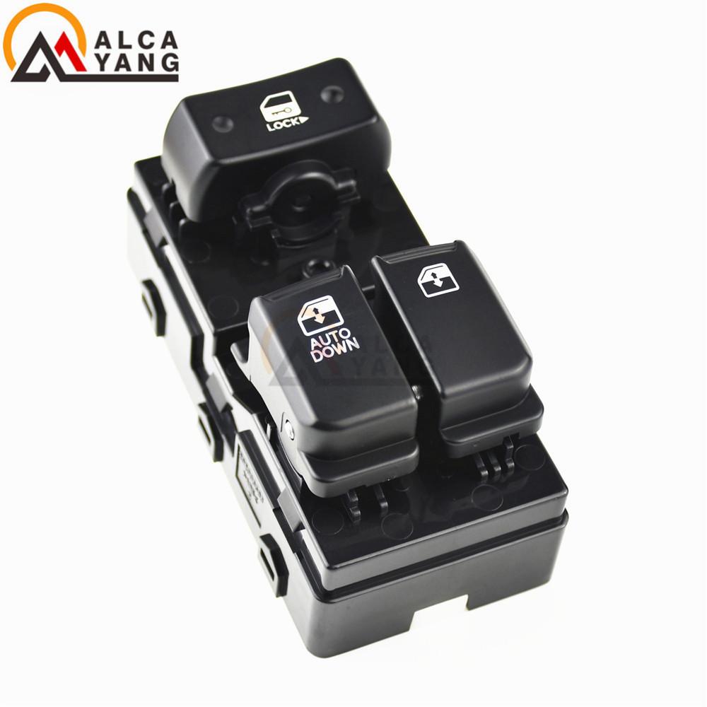 For Hyundai H1 H-1 Starex I800 Grand IMax 2007-2016 Driver Side Electric Power Master Window Lifter Switch LHD RHD