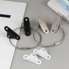 1Set Furniture Anchors Anti Tip Furniture Anchors Earthquake Strap For Proofing Anchor Furniture Bookshelf Fasteners To Wall