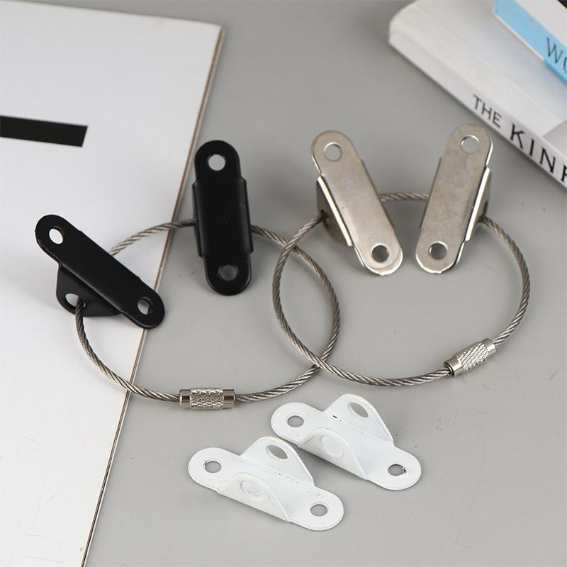 1Set Furniture Anchors Anti Tip Furniture Anchors Earthquake Strap For Proofing Anchor Furniture Bookshelf Fasteners To Wall