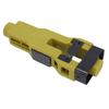 Door Latch Tool Ergonomic Handle Non Slip Accurate Guiding Head Door Latch Mortise Tool