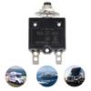 15 Amp Manual Resets Thermals Circuit Breakers 125 250V 50V Overloads Protectors for Home Appliances and Vehicles
