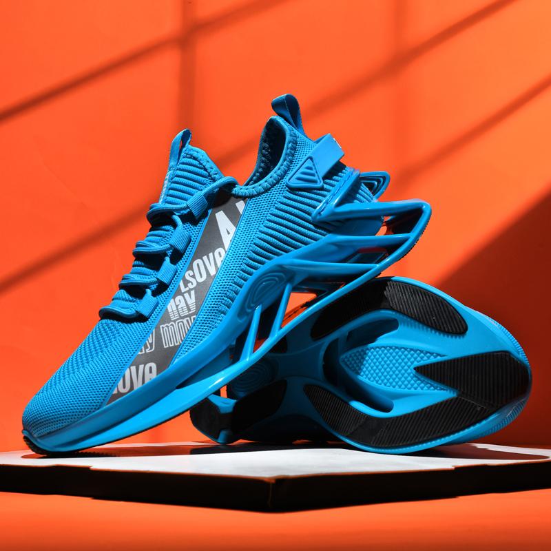 Herrenschuhe Sneakers Herrentennis Luxusschuhe Herren Casual Trainer Race Atmungsaktive modische Halbschuhe Laufschuhe für Männer