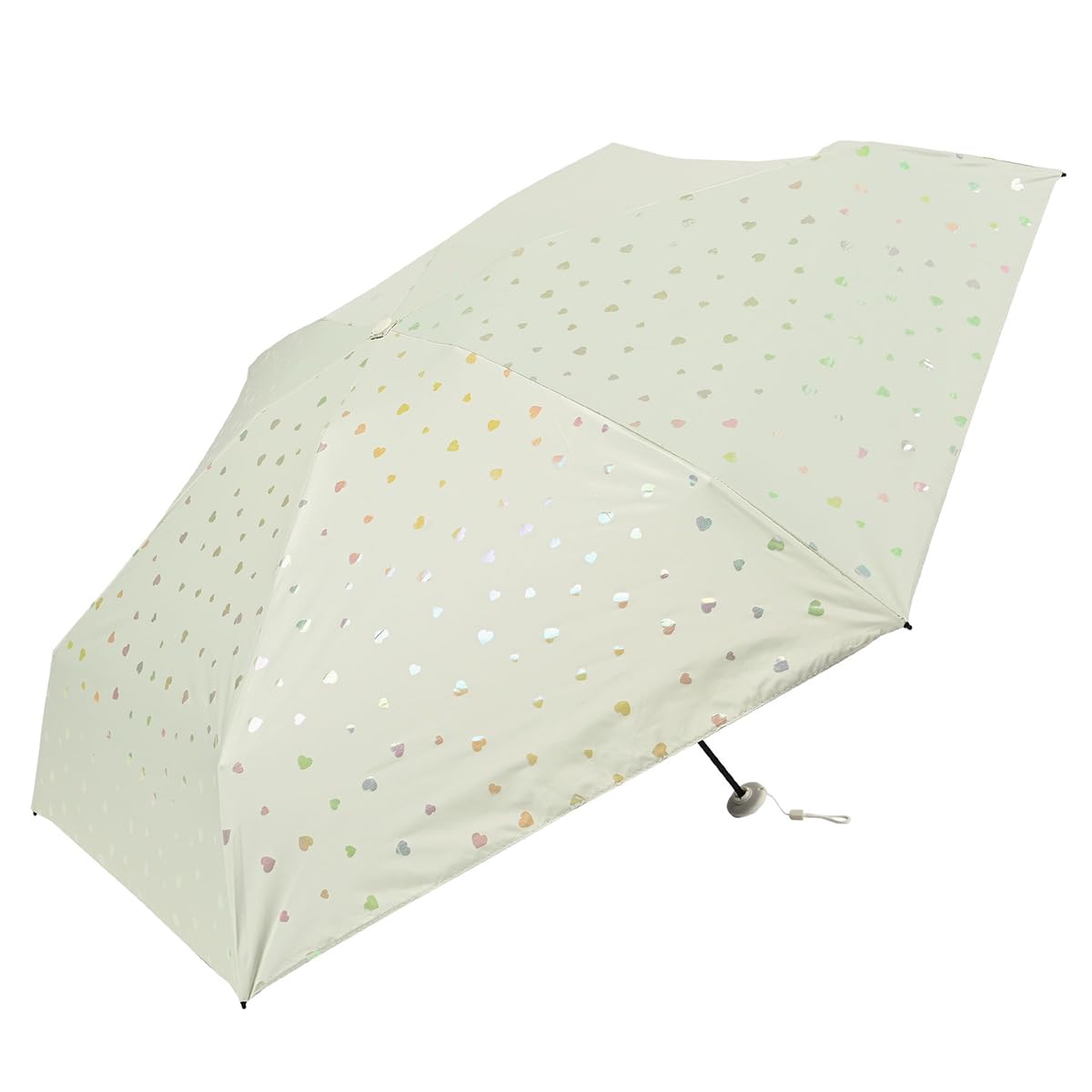

Стильный складной зонт Pokera light shielding heart mini 2500OF 5-уровневый