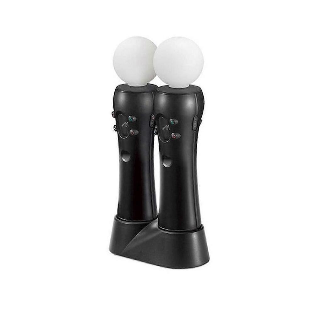 PS4 VR Move Controller Oplader - Ergonomisch Ontwerp & Snel Opladen voor Lange Gamesessies