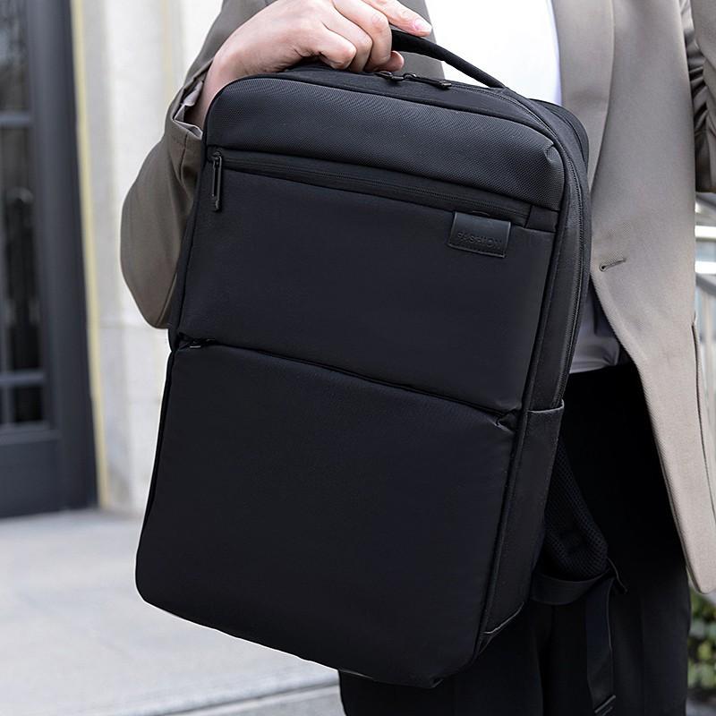 Новый модный школьный рюкзак, водоотталкивающий, простой деловой рюкзак, рюкзак для ноутбука большой емкости 31*14*45