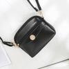 Soft Leather Crossbody Small Bag, Middle-aged Large-capacity Women's Bag, Fashionable Hand-held Mom's Bag, Shopping and Mobile Phone Bag