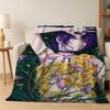 C-Chainsaw M-Man The Movie Reze Arc 3D Flannel Blanket Soft Throw Blanket Art For Home Decor Bedroom Bed Sofa Picnic Fans Gifts
