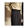 034 Autumn/Winter Gurkha Men's Mid-High Waist Casual Dress Pants