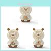 Usb Rechargeable Capybara Handheld Fan With 4blade Design For Students And Office Workers
