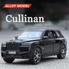 1:32 Rolls Royce Cullinan Model Cars Toy Alloy Diecast With Light Music Vehicle 6 Doors Opened Miniature Car Children Best Gifts
