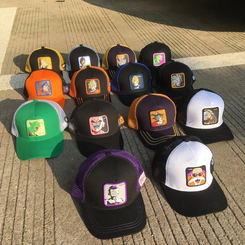 Buy Anime Mesh Hat Trucker Hat Visor at 