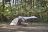 Coleman Tough Wide Dome Camping Tent Easy Person 1500mm Water Pressure Includes and Storage Features Air Circulation System VI/3025 (Greige) -