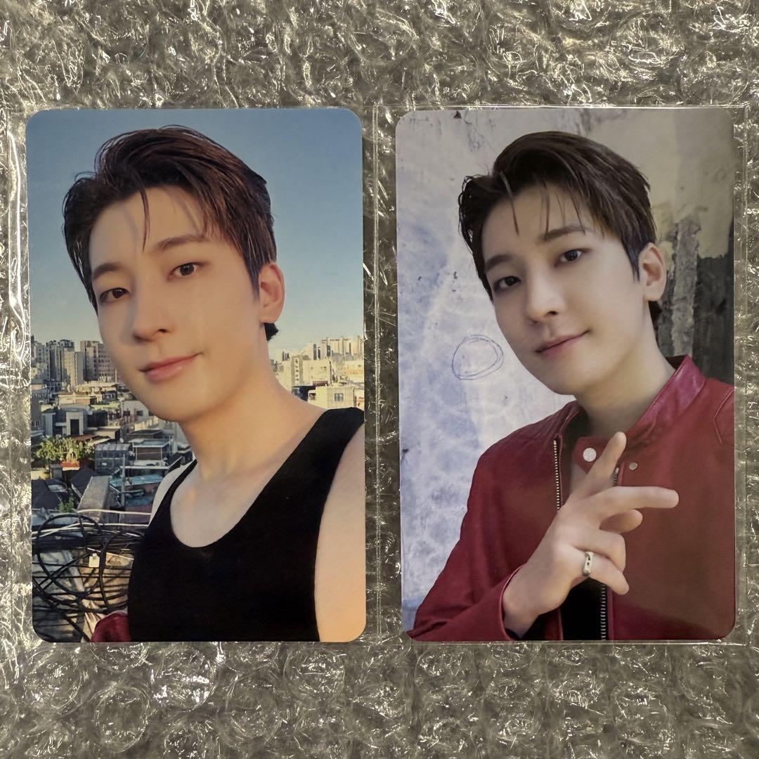 

[USED] SEVENTEEN 10th Anniversary Kyobo Books Trading Cards Rakidro Wonwoo 2 Types