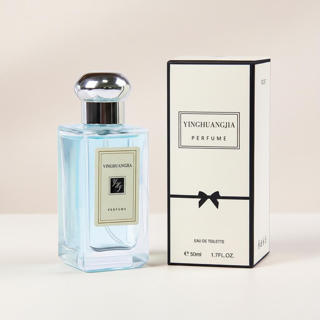 Blue Wind Chime Perfume Sakura Freesia Luxury Women Fresh Long-lasting Light Fragrance Eau De Toilette 50 ml