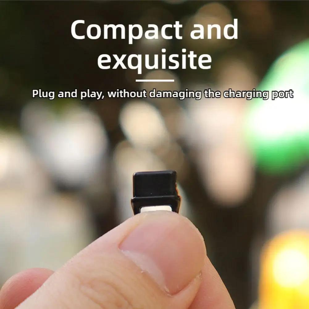 For DJI Neo Battery Port Dust Plug With Lanyard Handheld Drone Silicone Charging Port Dust And Moisture Protection Cover Accesso
