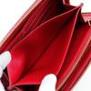 Louis Vuitton Zippy Wallet Purse M60737 Slys Red Monogram Ann Platt Women Used
