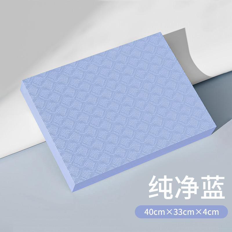 

New Able 4Cm Thickened Balance Soft Pedal Fitness Core Training Kneeling Mat Yoga Flat Support Mat Non-slip 40 33 4cm