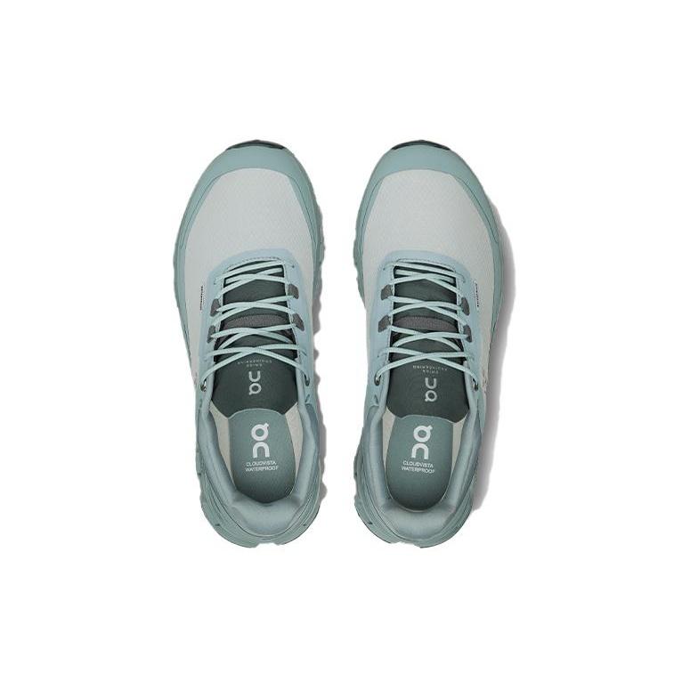 (WMNS) On Running Cloudvista Waterproof 'Glacier Cobble' Women's 74.97833