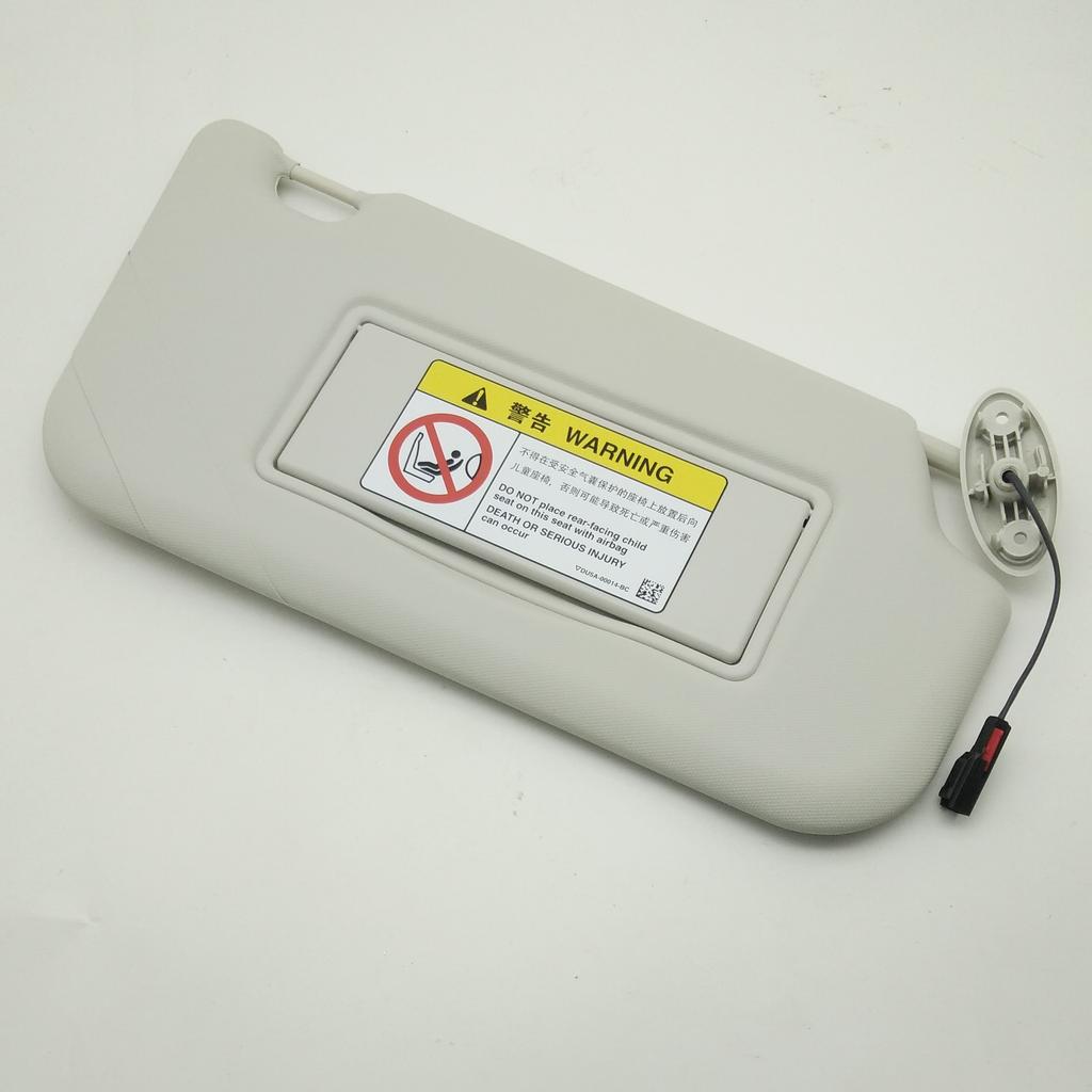 sun visor For Ford Focus (2012-2017) with a make-up mirror sun visor car sun visor With light gray Interior Mirrors6