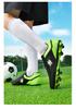 Professional Youth Futsal Low-Top Lace-Up Football Shoes with Long Studs