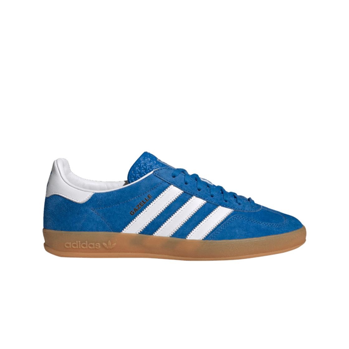 

Мужские кроссовки Adidas Gazelle Indoor Blue Bird H06260