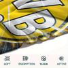 Coperta in Flanella con Stampa Logo Borussia Dortmund, Alta qualità Confortevole per Tutte le Stagioni, Decorazione per la Casa, Calore e Comfort, Perfetta per Regali di Natale