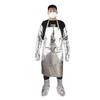 Aluminum Foil Heat-Resistant Protective Gear: Fireproof Apron, Leg Guards, Gloves, and Sleeves for High-Temperature Aluminum and Steel Work.