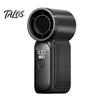 Handheld Fan for Summer Portable with Digital Display, Multi-Speed Adjustable Wind Cooling Rechargeable Mini Outdoor Travel Commuting, USB Personal