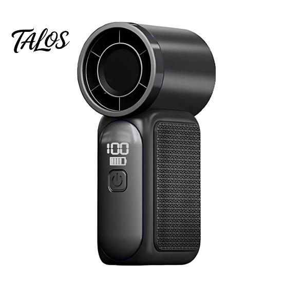 Handheld Fan for Summer Portable with Digital Display, Multi-Speed Adjustable Wind Cooling Rechargeable Mini Outdoor Travel Commuting, USB Personal