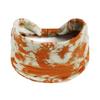 Bohemian Retro Print Yoga Headband: Wide African-Inspired Headscarf for Women