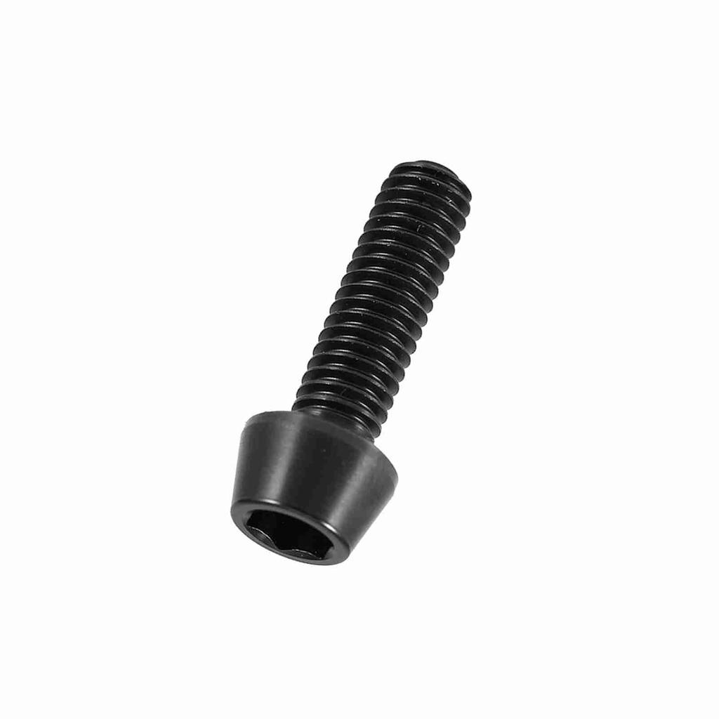 New Titanium Alloy Titanium Tapered Head Bolt Screw With Washer For Mountain Bicycle
