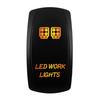 Comutator Basculant cu LED Portocaliu/Chihlimbar Bară Luminoasă LED Lumini Spot 5P/7Pini Pornit Oprit Pornit Pentru Mașină Barcă Camion PV Stil ARB Piese Auto Camper Comutatoare Baterie5