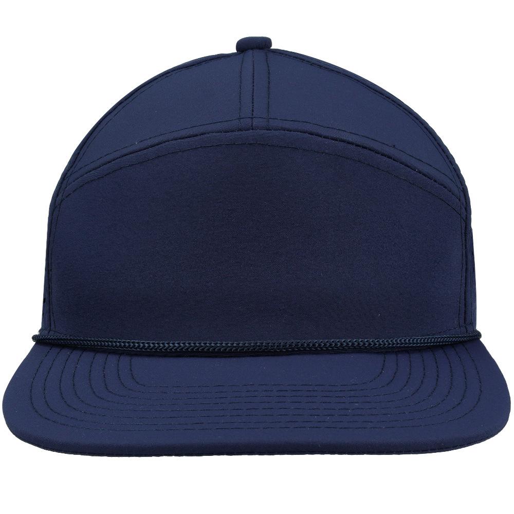 Customized 6 Panel Breathable Summer Baseball Cap Hard Top Fashion Sun Hat Sun Protection Sports Trucker Mesh Hat For Men