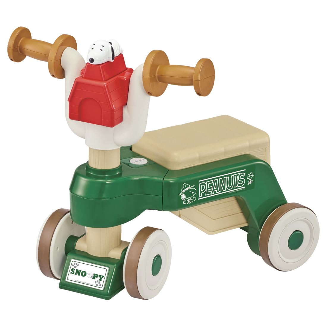 Takara Tomy Transforming 2-Way Walker Rider Snoopy