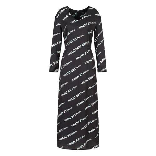 Armani Exchange Womens/Ladies Logo Dress