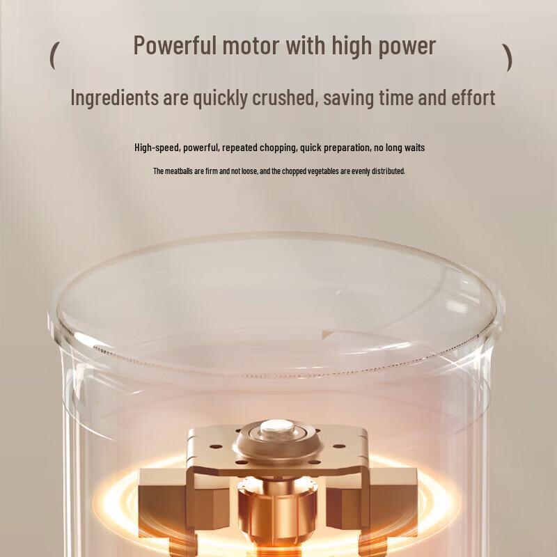 SUPOR ZMD Electric Meat & Vegetable Mincer CN plug (adapter included)