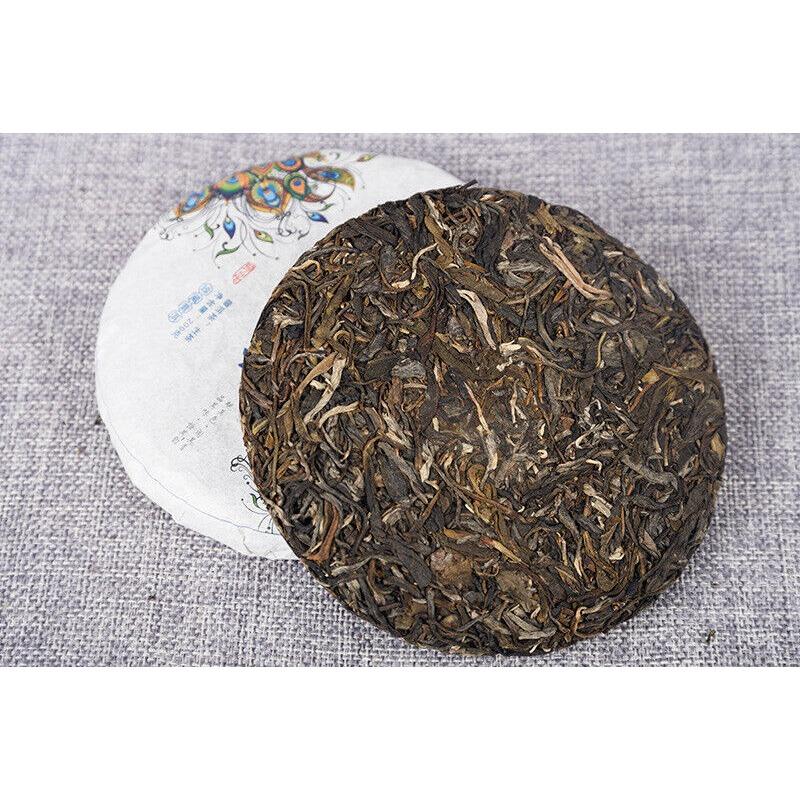 Yiwu Tè Crudo 200g Torta di Tè Crudo Yunnan Albero Antico Bevanda Salutare