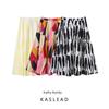 Kaslead New Arrival Women's Clothing Fashion Style Stylish Simple and Versatile Print Midi Dress 2183048 064
