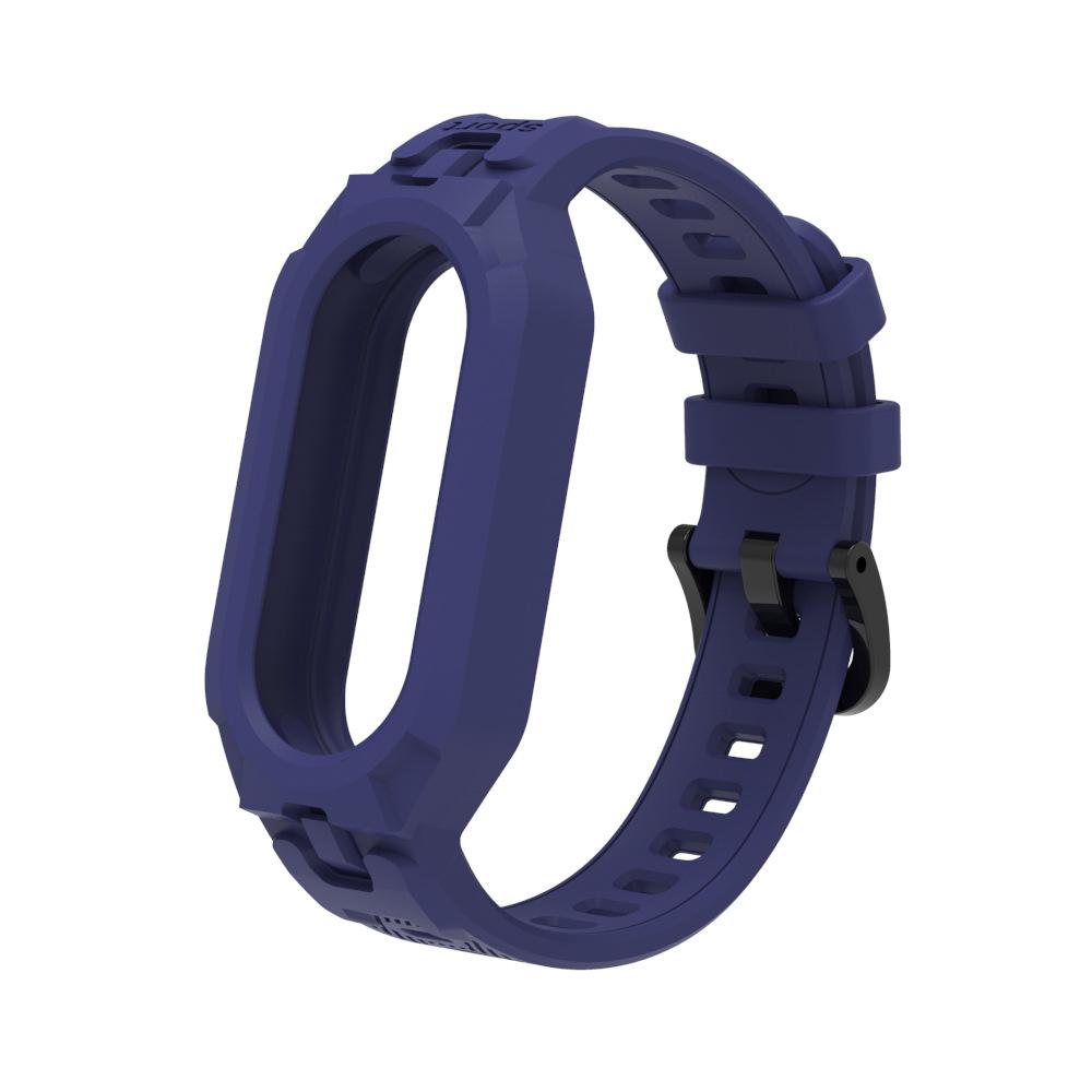 Sport Strap for Xiaomi Band 9 8 7 6 5 4 Replacement Bracelet Wriststrap for Xiaomi Miband9 8 Strap Case