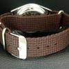 AUTOMATIC VINTAGE REFURBISHED SEIKO 6309A JAPAN MENS BROWN DIAL WATCH a442726-1