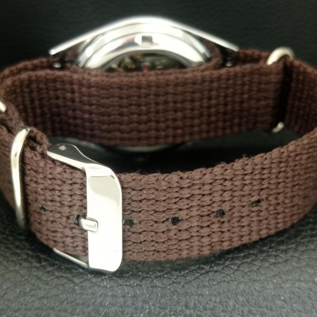 AUTOMATIC VINTAGE REFURBISHED SEIKO 6309A JAPAN MENS BROWN DIAL WATCH a442726-1