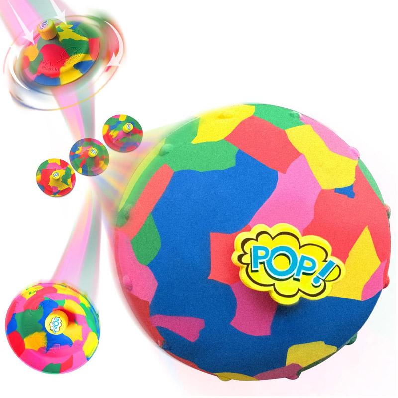 Novelty Bouncing Bowl Outdoor Jumps Bounce Ball Sensory Fidget Toys For Kids Birthday Party Favors Gifts Pinata Fillers Rewards