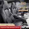 BYD Dolphin All-Season Leather Seat Covers - Full Surround Universal Fit