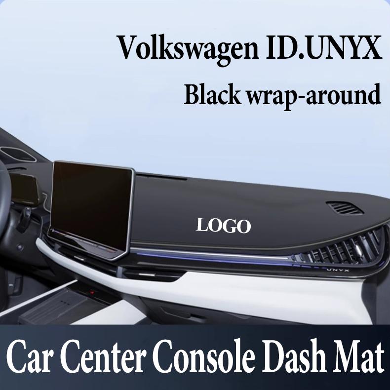 Accessories For VW for Volkswagen ID.UNYX 2024 2025 Anti-Slip Car Center Console Dash Mat Sunshade Dashmat Dashboard Cover Mat