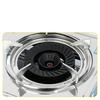 High-Power Stainless Steel Single Burner Gas Cooktop for Natural and Liquefied Gas