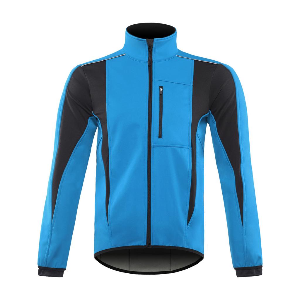 Winter Warm UP Cycle Jacket Breathable Bike Outerwear Windproof Waterproof Cycle Jacket