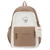 Schoolbag new Japanese ins style cute girl cartoon backpack student schoolbag large-capacity commuter anti-splashing backpack