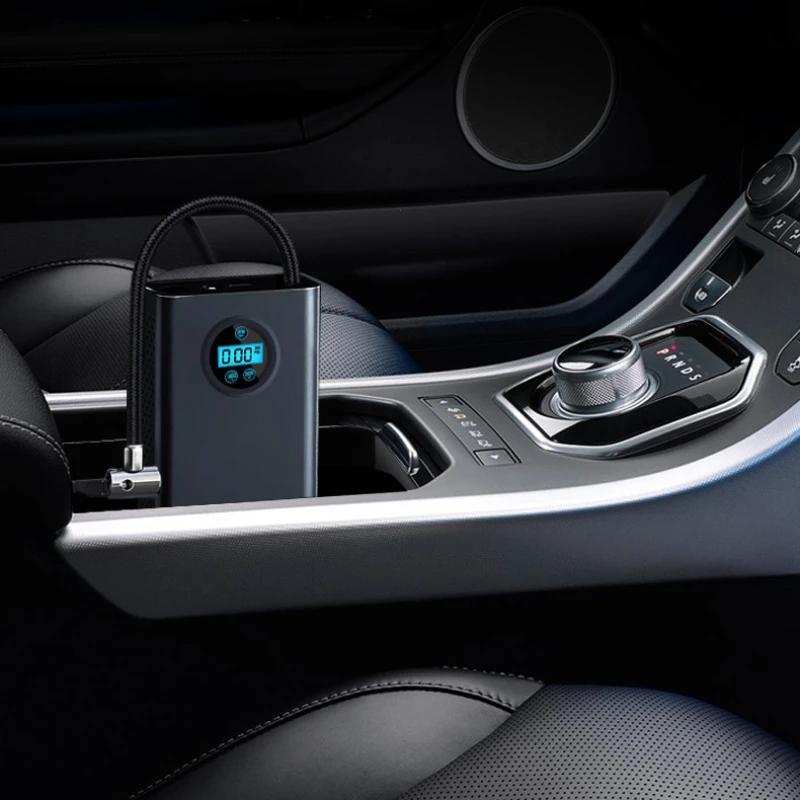 150PSI Tragbarer Auto-Luftkompressor Kabellos/Kabelgebunden Elektrische Reifenaufpumppumpe für Motorrad Fahrrad Boot Autoreifen Ball